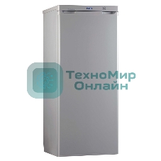 Холодильник Pozis RS-405 серебристый однокамерный 157/22 л морозилка сверху