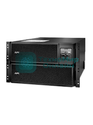 Источник бесперебойного питания APC Smart-UPS SRT SRT8KRMXLI 8000Вт 8000ВА черный