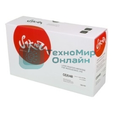 Картридж Sakura CEXV40 для Canon IR1133, iR1133A, iR1133IF, черный, 6000 к.
