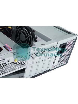 Компьютерный корпус Inwin CK709BL PM-300TFX черный 300W miniITX 1x80мм 2xUSB 2.0 2xUSB 3.0 audio bott PSU