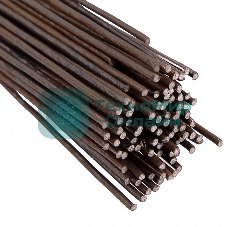 Проволока стальная в прутках Сибртех 400 мм/100 шт, вязальная, термообработанная 2,0 мм