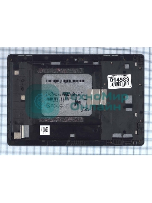 Модуль (матрица + тачскрин) для Asus Zenpad 10 (Z300CL) белый с рамкой