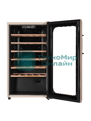 Винный шкаф Maunfeld MFWC-85SCH34