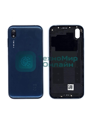 Задняя крышка для Huawei Y6 2019 синий
