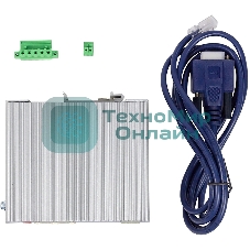 Коммутатор Managed L2 Industrial Fast Ring Switch 4x1000Base-T, 2x1000Base-X SFP, Surge 4KV, -40 to 75°C