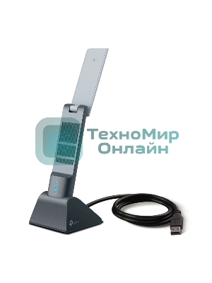Двухдиапазонный USB-адаптер высокого усиления TP-Link Archer TX20UH с поддержкой Wi-Fi AX1800