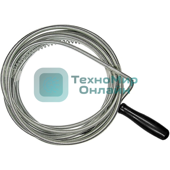 Трос для прочистки труб Сибртех, длина 3 м, диаметр 6 мм