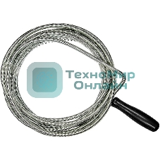 Трос для прочистки труб Сибртех, длина 3 м, диаметр 6 мм