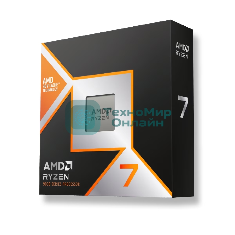 Процессор AMD RYZEN 7 9800X3D SAM5 120W 4700 OEM
