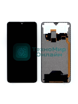 Дисплей для Huawei Mate 20 в сборе с тачскрином (TFT) черный