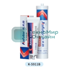 Клей-герметик силиконовый Kafuter K-5911B 300 мл