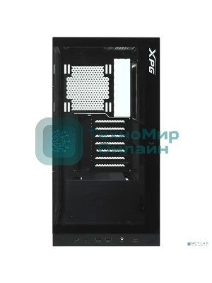 Компьютерный корпус XPG INVADER X черный (INVADERXMTWOF-BKCWW) Mid-Tower, Micro-ATX, Mini-ITX, Standard-ATX, USB 3.2 Gen2 Type-A, USB 3.2 Gen2 Type-C