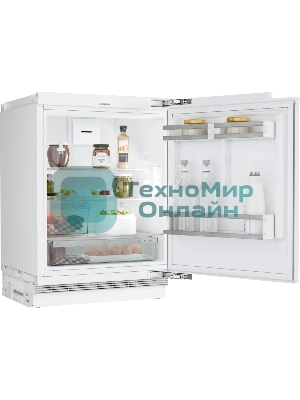 Встраиваемый холодильник Liebherr URc 3700-20 001 Pure, высота 86-92 см, door-on-door, без морозильного отделения, сенсорная электроника внутри камеры. Важно: увеличенная высота встраивания: 86-92 см