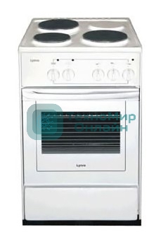 Плита электрическая Лысьва ЭП 301 СТ белый, конфорок 3 электрических, духовка 57 л, 50 см x 84 см x 60 см (без крышки)