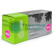 Картридж лазерный Cactus CS-CLT-K406S черный (1500 стр) для Samsung CLP-360/365/CLX-3300/3305
