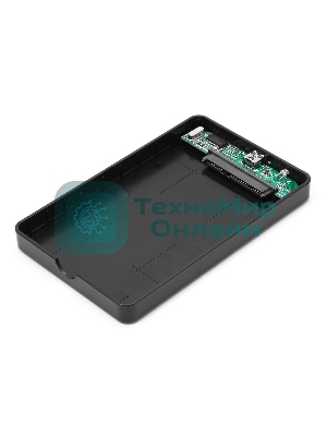 Внешний корпус для HDD Gembird EE2-U2S-40P 2.5