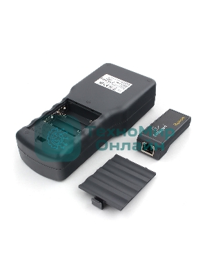 Цифровой тестер LAN Cablexpert NCT-3, для RG-45, RG-58, RJ-12,11
