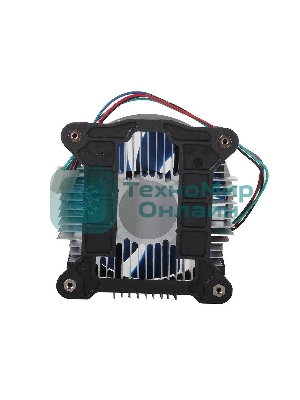 Кулер для процессора DEEPCOOL THETA 20 PWM черный, 100 мм, алюминий, 2400 об/мин, 32.5 дБ, 4 pin, 95 Вт, 60 мм