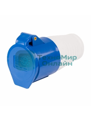 Розетка Rexant 223 переносная 2Р+РЕ 32А 220В IP44