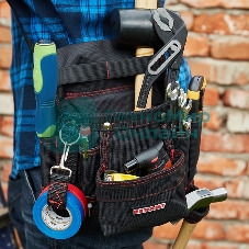 Сумка монтажника поясная с 7 отделениями Rexant RE-7