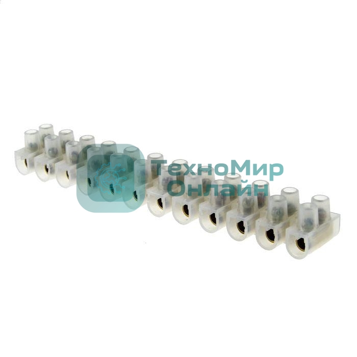 Колодка клеммная 4мм 3А EKF plc-KK-4-3