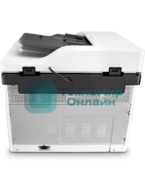 МФУ лазерное HP LaserJet MFP M443nda (8AF72A), A3, ч/б, печ. до 25 стр/мин. (А4) до 13 стр/мин. (А3), скан. до 21 стр/мин., 1200 x 1200 dpi (печать) 600x600dpi (скан.), USB, RJ-45