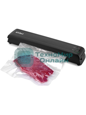 Вакуумный упаковщик Kitfort KT-1507 100Вт черный