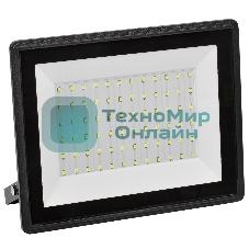 Прожектор светодиодный IEK LPDO601-100-40-K02 LED СДО 06-100 светодиодный черный IP65 4000К