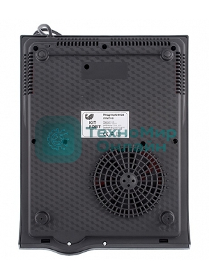 Плита электрическая Kitfort КТ-108 черный (настольная)