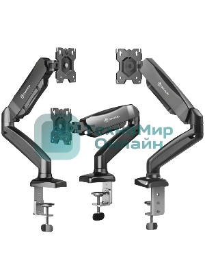 Кронштейн (держатель) ONKRON G80 для монитора 13