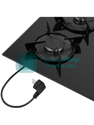 Газовая варочная панель HOMSair HGG641EBK