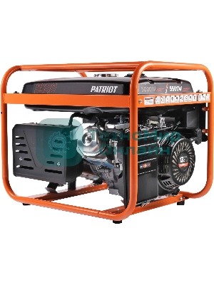 Электрогенератор бензиновый Patriot GRS 6500, 5.5 кВт, 75 дБ, 70 кг