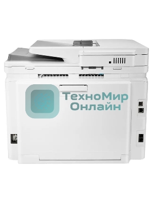 МФУ лазерное HP Color LaserJet Pro M283fdw (7KW75A), A4, цветной, печ. до 21 стр/мин., скан. до 26 стр/мин. (ч/б) 22 стр/мин. (цвет), 600 x 600 dpi (печать) 300x300dpi (скан), USB, RJ-45, Wi-Fi, Air Print, Mopria