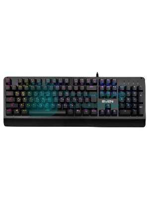 Клавиатура SVEN KB-G9700 проводная, USB Type-A, чёрный