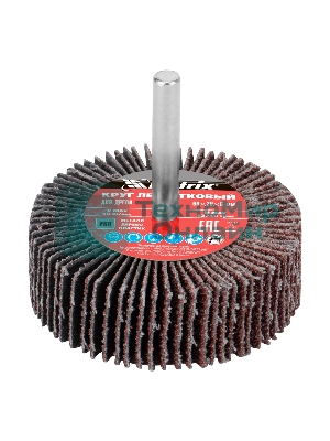 Круг лепестковый для дрели Matrix, P 60, 60x20x6 мм