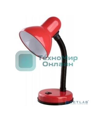 Camelion KD-301 С04 красный (Светильник настольный,230V 60W)