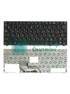 Клавиатура для ноутбука Asus T91MT черная