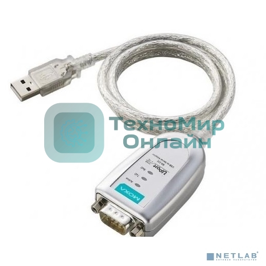 Преобразователь интерфейса 1-портовый USB в RS-232 МОХА UPort 1110