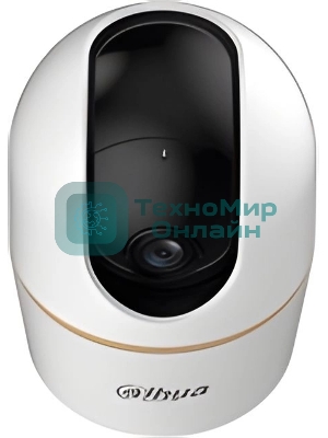 Камера видеонаблюдения IP Dahua DH-IPC-H2AP-0360B Wi-Fi 3.6-3.6мм цв. корп.:белый/черный