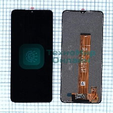 Дисплей (модуль) для Samsung Galaxy M12 SM-M127 в сборе с тачскрином (PLS) черный