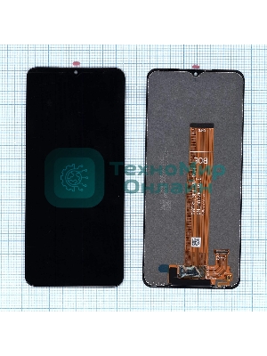 Дисплей (модуль) для Samsung Galaxy M12 SM-M127 в сборе с тачскрином (PLS) черный