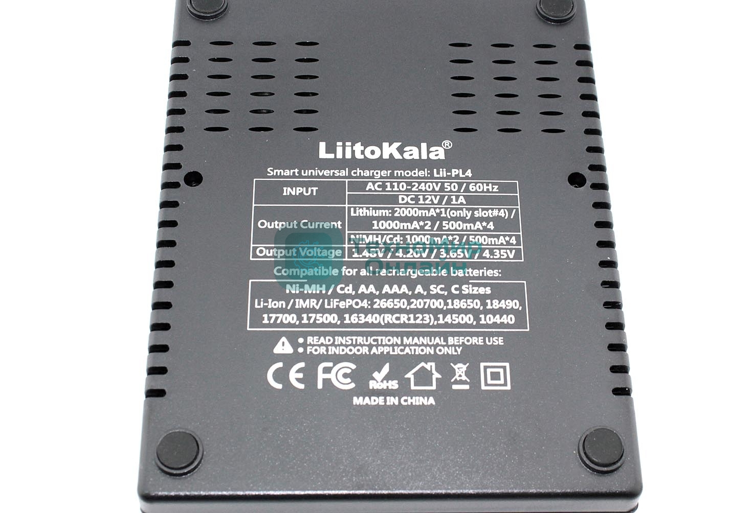 Зарядное устройство LiitoKala Lii-PL4