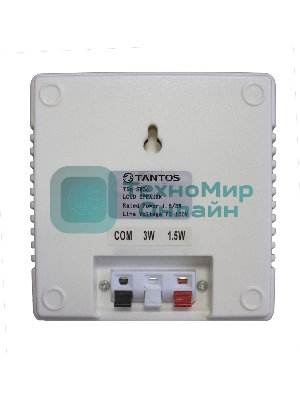 Громкоговоритель Tantos TSo-SW3c настенный 3Вт белый