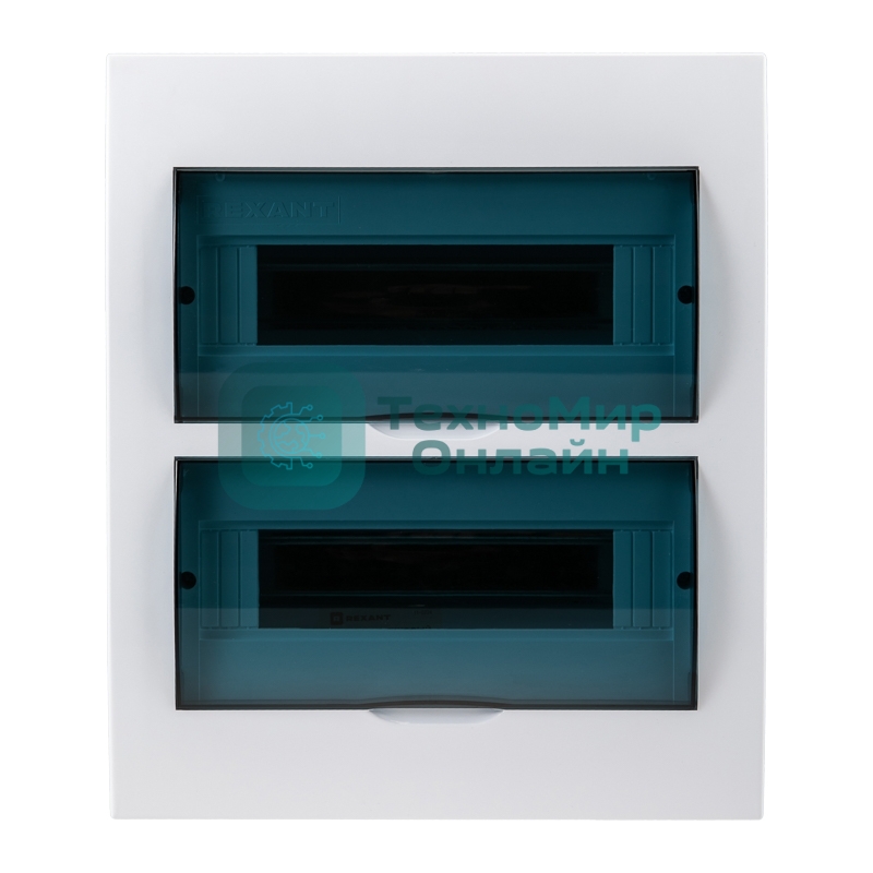 Бокс пластиковый Rexant ЩРВ-П-24 IP41 белый