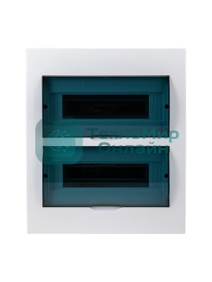 Бокс пластиковый Rexant ЩРВ-П-24 IP41 белый