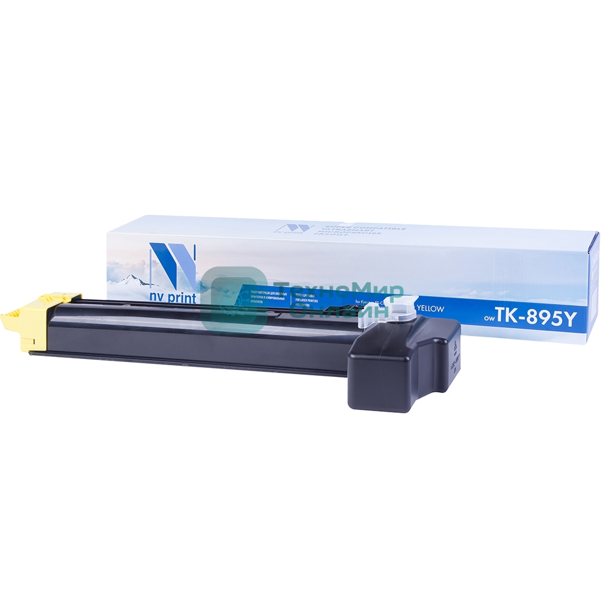 Картридж NVPrint совместимый Kyocera TK-895Y для FS-C8520MFP