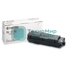 Картридж лазерный Kyocera TK-1170 (1T02S50NL0) черный для M2040dn/M2540dn/M2640idw 7200 стр.
