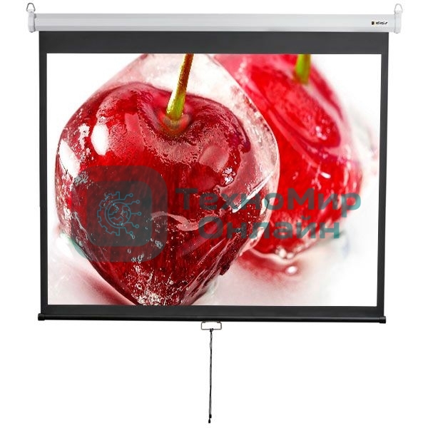 Экран 180x240см Digis Optimal-D DSOD-4304 1:1 настенно-потолочный рулонный