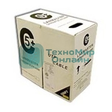 Кабель информационный Lanmaster LAN-5EUTP-OUT кат.5е U/UTP не экранированный 4X2X24AWG PVC внешний 305м черный