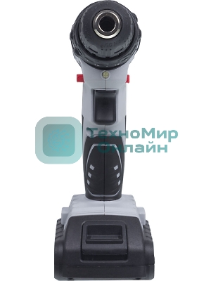 Дрель-шуруповерт аккумуляторная Ресанта ДА-18-2ЛК-У 75/14/6, Аккумуляторная, 18В, 2 АКБ, Ударная, Кейс